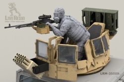 画像5: Live Resin[LRM35009]1/35  現用米海兵隊歩兵(4)MCTAGS銃塔用ガスマスク装着