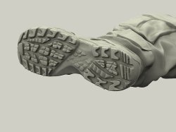 画像7: Live Resin[LRM35011]1/35  現用米特殊部隊(2).50口径機銃手(無帽)