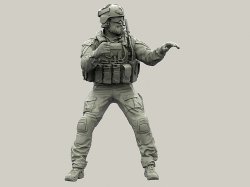 画像8: Live Resin[LRM35012]1/35  現用米特殊部隊(3)ネイビーシールズ