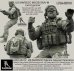 画像1: Live Resin[LRM35013]1/35  現用米特殊部隊(4)ネイビーシールズ(無帽) (1)