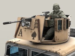 画像4: Live Resin[LRM35013]1/35  現用米特殊部隊(4)ネイビーシールズ(無帽)