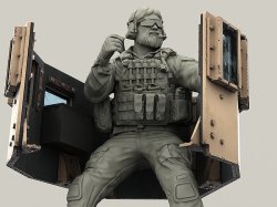 画像6: Live Resin[LRM35013]1/35  現用米特殊部隊(4)ネイビーシールズ(無帽)