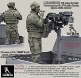Live Resin[LRM35015]1/35  現用米特殊部隊(6)武装ピックアップ射手