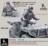 Live Resin[LRM35017]1/35　現用米特殊部隊(8)MV850ライダー
