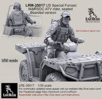 Live Resin[LRM35017]1/35　現用米特殊部隊(8)MV850ライダー