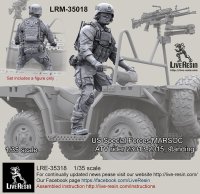 Live Resin[LRM35018]1/35　現用米特殊部隊(9)MV850ライダー