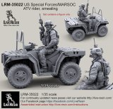 Live Resin[LRM35022]1/35　現用米特殊部隊(13)MV850ライダー