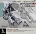 画像1: Live Resin[LRM35049]1/35 HH-60G Pave Hawk helicopter crew set - Pilot 4 equip by AIR WARRIOR SYSTEM (PSGC), HGU56/P helmet (1)