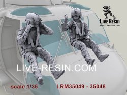画像6: Live Resin[LRM35049]1/35 HH-60G Pave Hawk helicopter crew set - Pilot 4 equip by AIR WARRIOR SYSTEM (PSGC), HGU56/P helmet