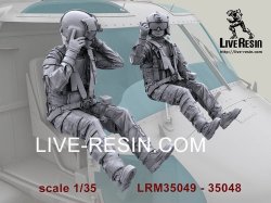 画像7: Live Resin[LRM35049]1/35 HH-60G Pave Hawk helicopter crew set - Pilot 4 equip by AIR WARRIOR SYSTEM (PSGC), HGU56/P helmet