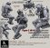 画像2: Live Resin[LRM35053]1/35 MH-6 SOF Helicopter Assault Team Operator straped to external personnel pods (EPS)  - Figure 2, correct to Kitty Hawk KH50004 MH-6 Little Bird (2)