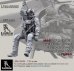 画像1: Live Resin[LRM35055]1/35 MH-6 SOF Helicopter Assault Team Operator straped to external personnel pods (EPS)  - Figure 4, correct to Kitty Hawk KH50004 MH-6 Little Bird (1)