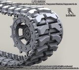 Live Resin[LRT35001]1/35  現用独 139E2 レオパルト1系列 連結可動履帯(178コマ)