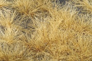 画像1: ミニネイチャー[727-34]草の茂み‐冬が来る (1)