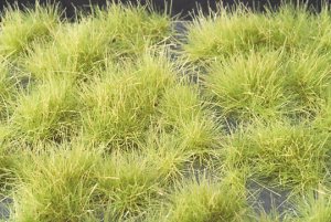 画像1: ミニネイチャー[737-31]光る草の茂み‐春うらら (1)
