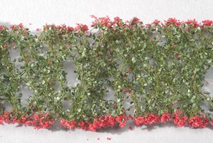 画像1: ミニネイチャー[998-26]南風に香る サーモンピンクの花 (1)