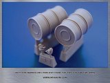 Miniarm[B35177]1/35 現用 ロシア国防軍 T-55AM/T-62/T-64/T-72/T-80/T-90用200リットル増装燃料タンクセット(2個入り)