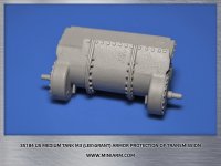 Miniarm[B35184]1/35 WWII 米 M3(リー/グラント)中戦車用 装甲強化型トランスミッションハウジング (タコム用)