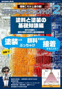 画像1: プラモデルテクニックガイド2 塗料と塗装の基礎知識編 (1)