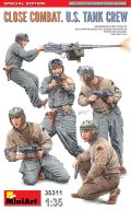 ミニアート[MA35311]1/35アメリカ戦車兵（近接戦闘中）５体入　武器付＜特別版＞