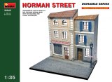 ミニアート[MA36045]1/35 ジオラマベース45 ノルマンストリート