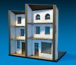 画像3: ミニアート[MA36045]1/35 ジオラマベース45 ノルマンストリート
