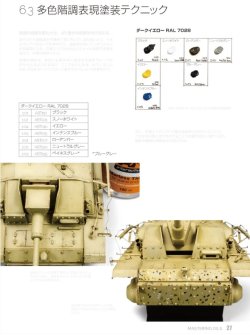 画像3: 【kse-60】油絵具を極める AFVモデリング油彩塗装ウェザリングテクニック