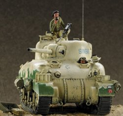 画像2: モデルアート[MFS-001]1/35 第2次大戦 イギリス戦車兵セット - WWII British Tank crew