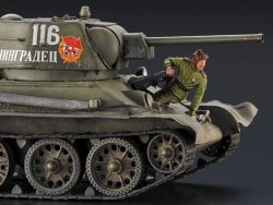 画像3: モデルアート[MFS-002]1/35 第2次大戦 ソ連戦車兵 - WWII Soviet Tank crew
