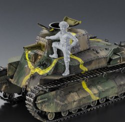 画像3: モデルアート[MFS-006]1/35 第2次大戦 日本陸軍戦車兵 - WWII IJA Tank crew