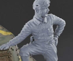 画像4: モデルアート[MFS-006]1/35 第2次大戦 日本陸軍戦車兵 - WWII IJA Tank crew