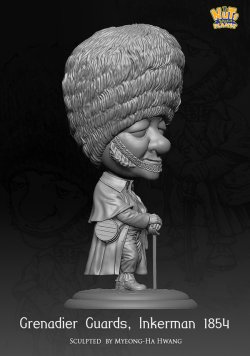 画像3: ナッツプラネット[NP-007]SDサイズ 近代 英 グレナディアガーズ インケルマン1854