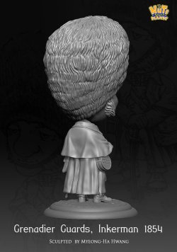 画像4: ナッツプラネット[NP-007]SDサイズ 近代 英 グレナディアガーズ インケルマン1854