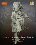 ナッツプラネット[NP-90003]1/20 19世紀 イギリス 第42王立ハイランド連隊 ブラック・ウォッチのバグパイプ奏者