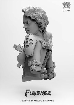 画像7: ナッツプラネット[NP-B039]1/12 フィニッシャー 任務を完遂するヒューマロイドレディ