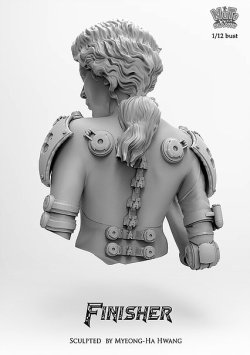 画像6: ナッツプラネット[NP-B039]1/12 フィニッシャー 任務を完遂するヒューマロイドレディ