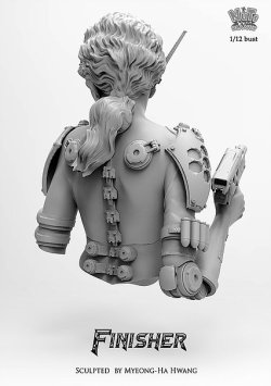 画像5: ナッツプラネット[NP-B039]1/12 フィニッシャー 任務を完遂するヒューマロイドレディ