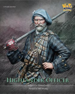 画像4: ナッツプラネット[NP-B047]1/10 ハイランダー指揮官(胸像)