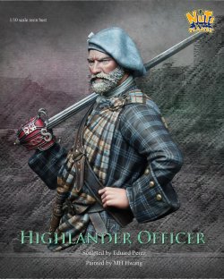 画像8: ナッツプラネット[NP-B047]1/10 ハイランダー指揮官(胸像)