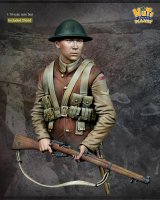 ナッツプラネット[NP-B048]1/10 WWI イギリス陸軍歩兵“ラストマン・スタンディング” 胸像