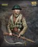 画像1: ナッツプラネット[NP-B048]1/10 WWI イギリス陸軍歩兵“ラストマン・スタンディング” 胸像 (1)