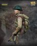 画像3: ナッツプラネット[NP-B048]1/10 WWI イギリス陸軍歩兵“ラストマン・スタンディング” 胸像