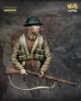 画像6: ナッツプラネット[NP-B048]1/10 WWI イギリス陸軍歩兵“ラストマン・スタンディング” 胸像