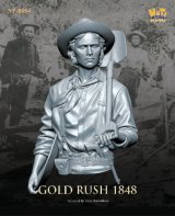 ナッツプラネット[NP-B054]1/10 胸像 アメリカ ゴールドラッシュ 1848年