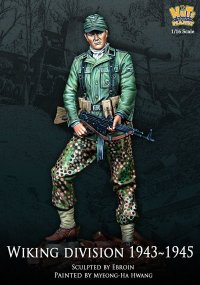 ナッツプラネット[NP-12002]1/16 WWII 独 武装SSヴァーキング師団兵士 1943〜1945