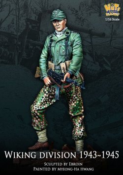 画像6: ナッツプラネット[NP-12002]1/16 WWII 独 武装SSヴァーキング師団兵士 1943〜1945