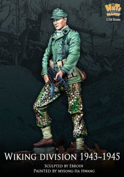 画像5: ナッツプラネット[NP-12002]1/16 WWII 独 武装SSヴァーキング師団兵士 1943〜1945