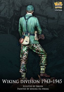画像3: ナッツプラネット[NP-12002]1/16 WWII 独 武装SSヴァーキング師団兵士 1943〜1945