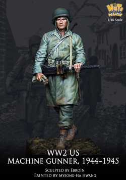 画像2: ナッツプラネット[NP-12003]1/16 WWII 米陸軍M1919射撃手 1944〜1945