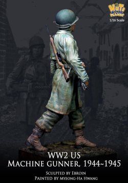 画像3: ナッツプラネット[NP-12003]1/16 WWII 米陸軍M1919射撃手 1944〜1945
